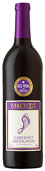 Barefoot Cabernet Sauvignon California 750ml