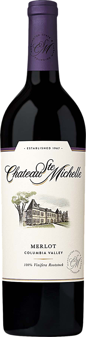 Chateau Ste Michelle Merlot Columbia Valley 750ml