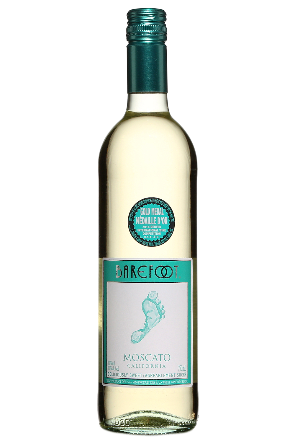 Barefoot Moscato California 750ml