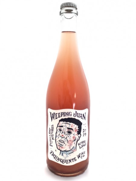 Deliquente Weeping Juan Pink Pet Nat Riverland 750ml