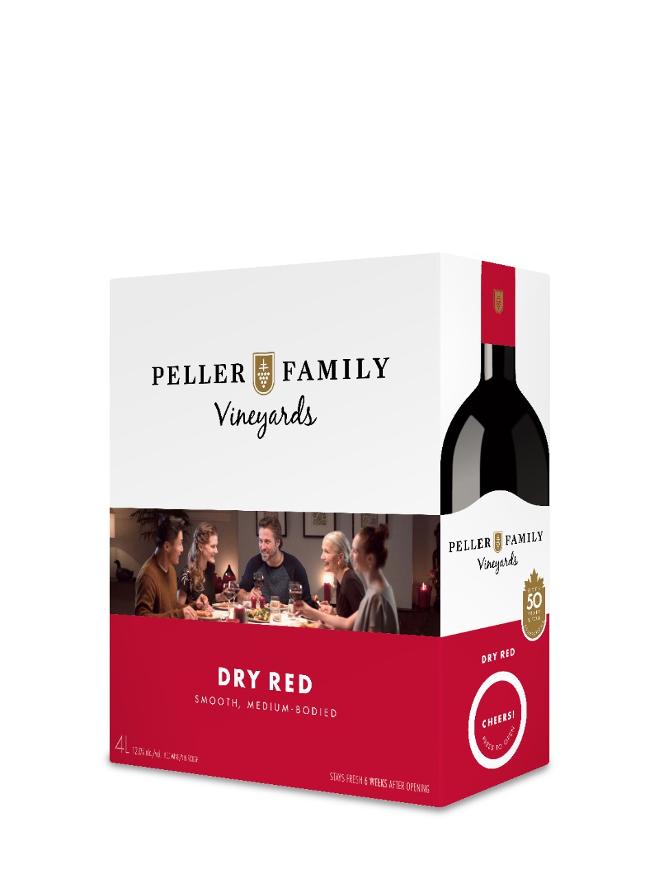 Peller Family Vineyards Dry Red Canada 4000ml
