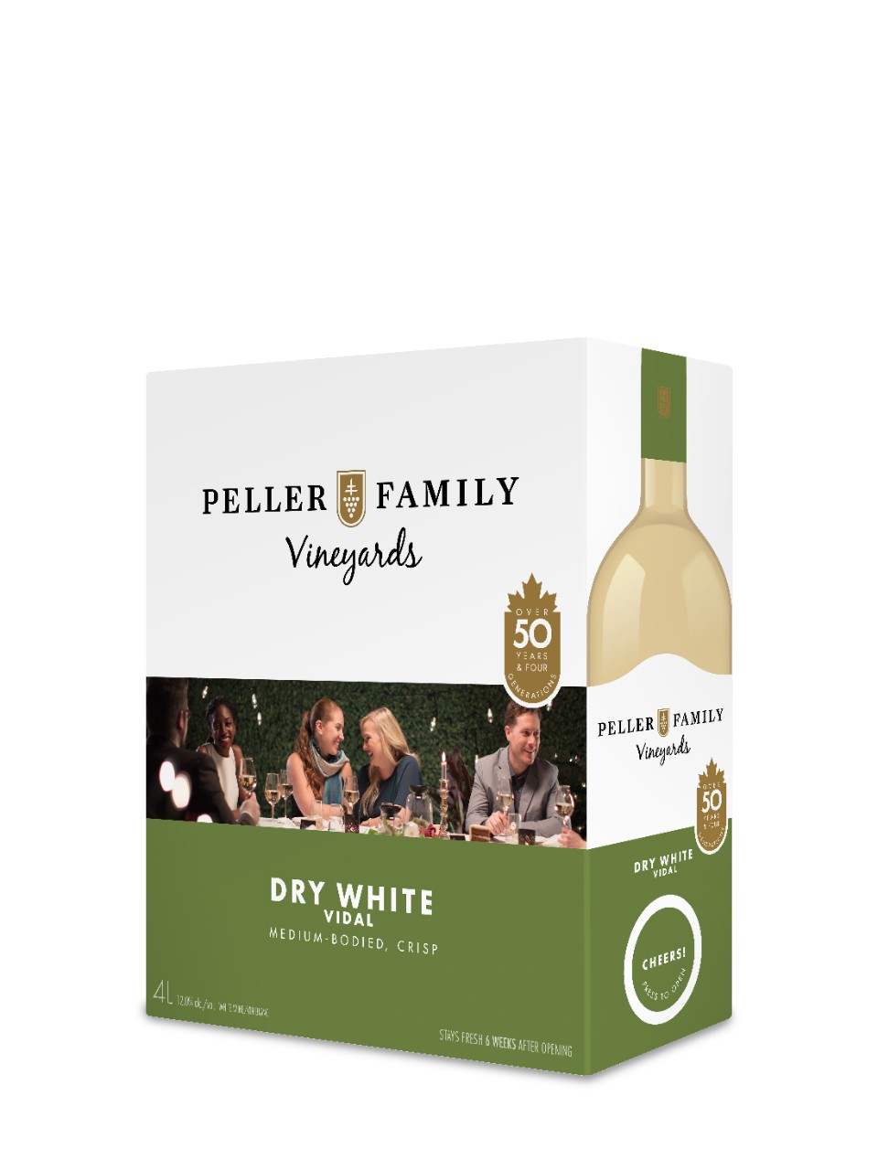 Peller Family Vineyards Dry White Canada 4000ml