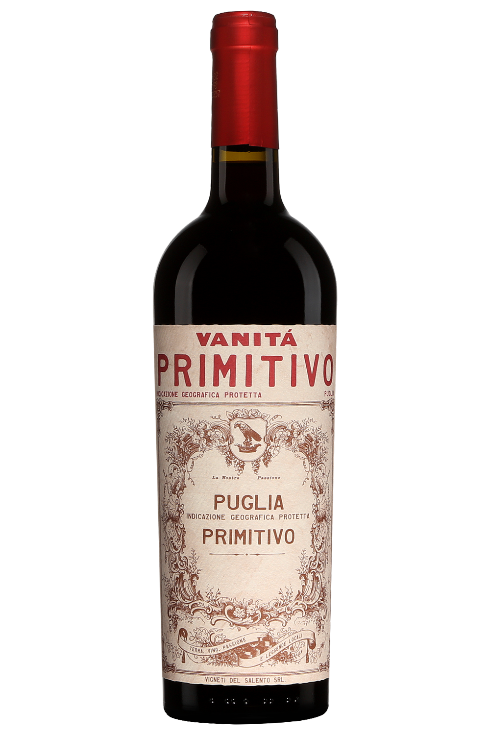 Vanita Primitivo Puglia 750ml