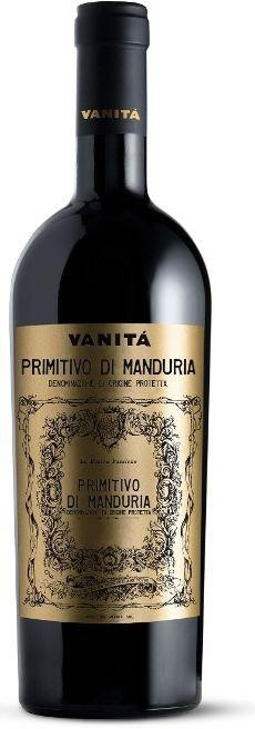 Vanita Primitivo di Manduria 750ml