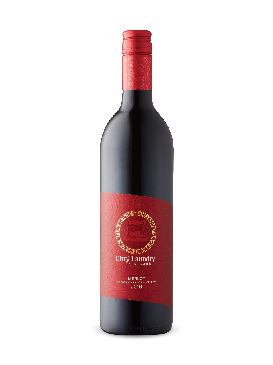 Dirty Laundry Merlot Okanagan Valley 750ml