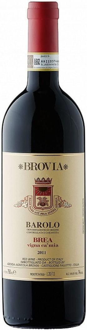 Brovia Brea Vigna Ca Mia Barolo 750ml