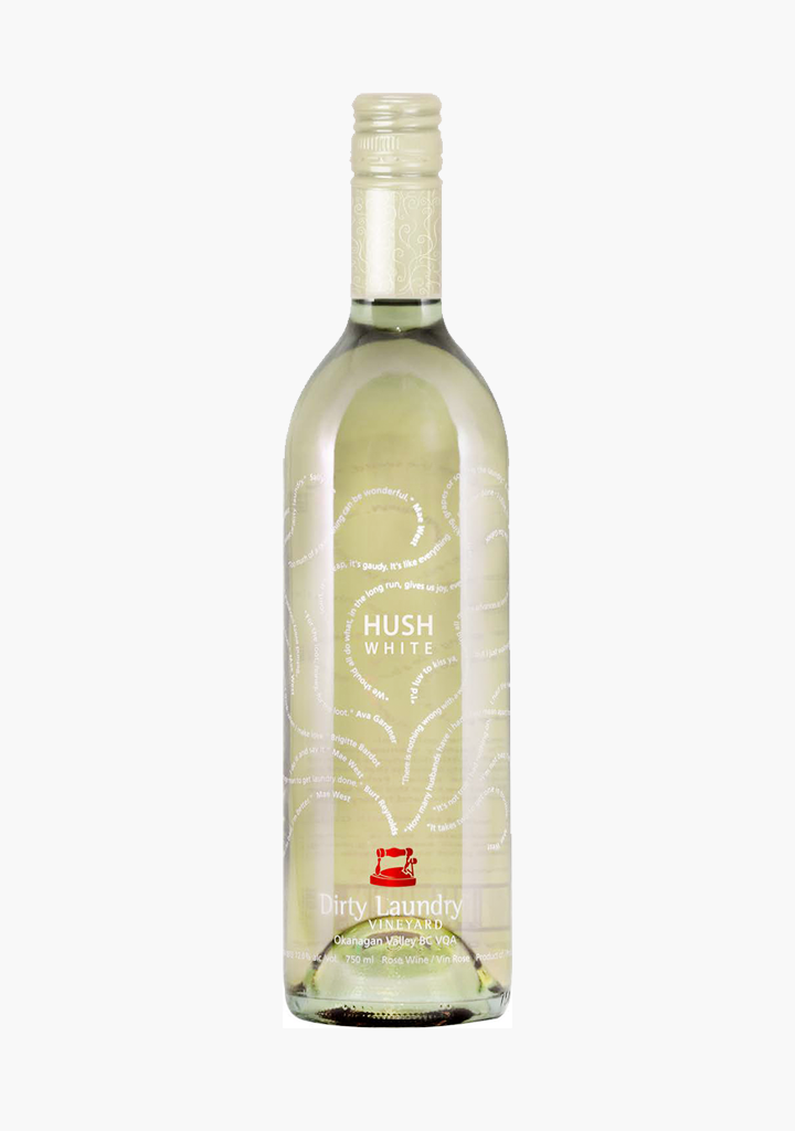 Dirty Laundry Hush White Okanagan Valley 750ml