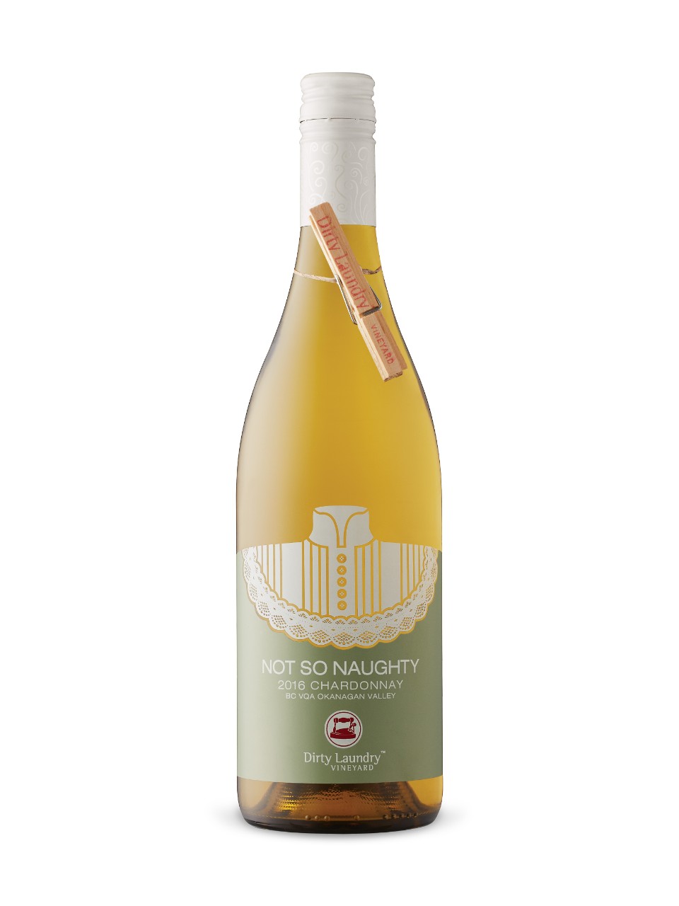 Dirty Laundry Unoaked Chardonnay Okanagan Valley 750ml