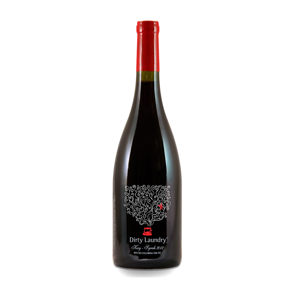 Dirty Laundry Kay Syrah Okanagan Valley 750ml