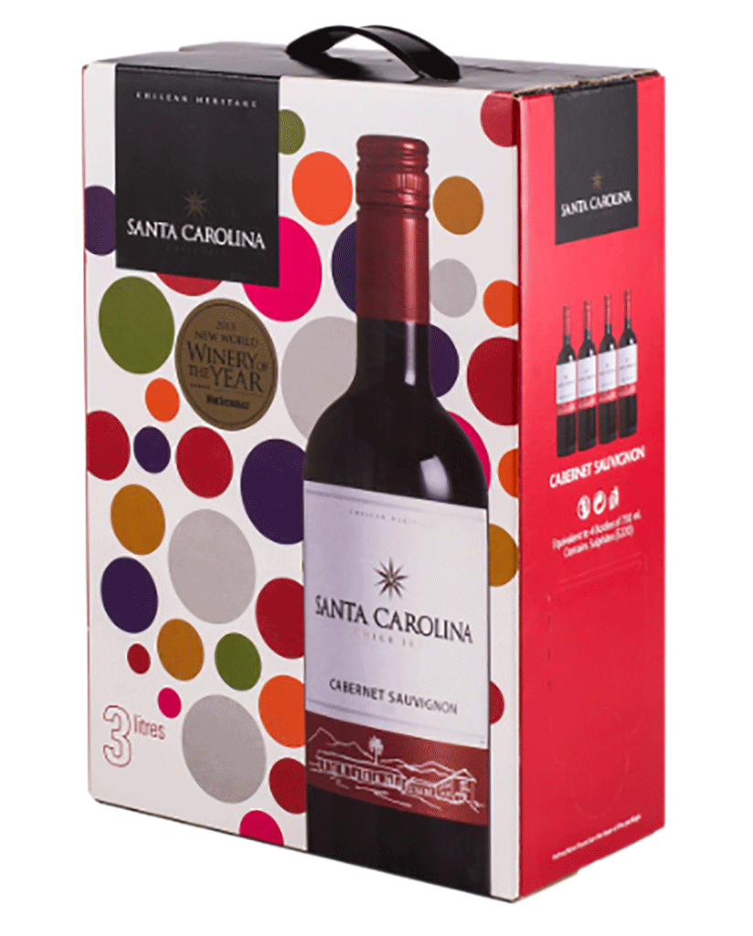 Santa Carolina Cabernet Sauvignon Chile 3000ml