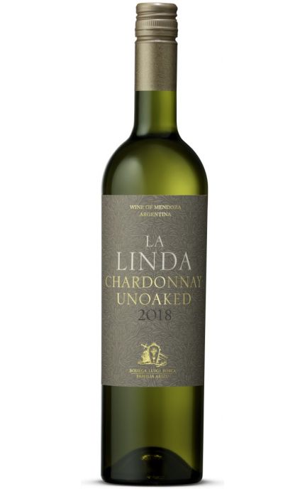 La Linda Unoaked Chardonnay Mendoza 750ml