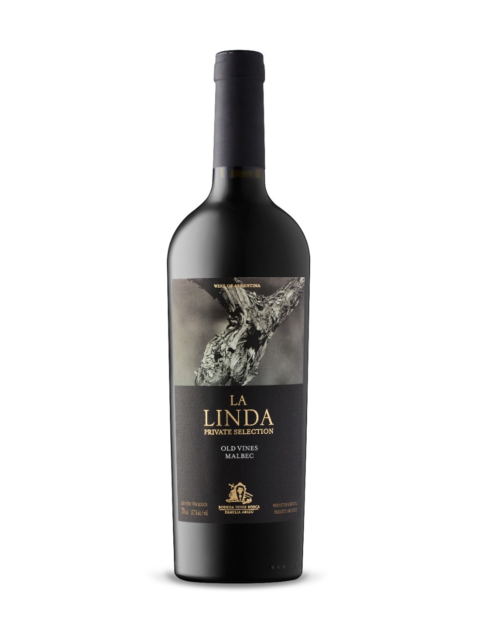 La Linda Private Selection Old Vines Malbec Mendoza 750ml