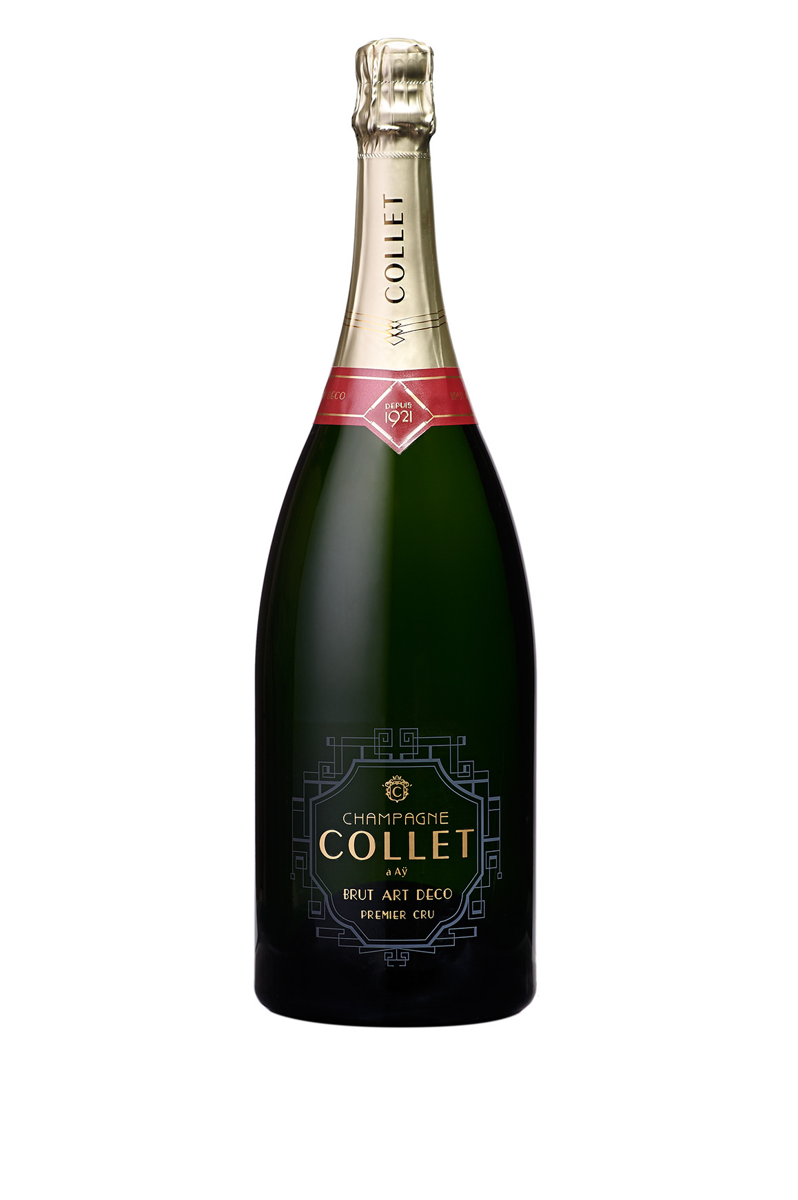 Champagne Collet Brut Art Deco Champagne 3000ml