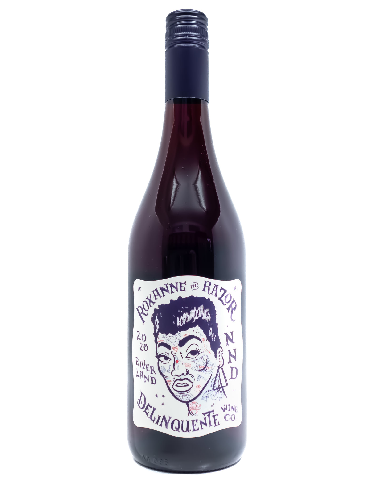 Deliquente Roxanne The Razor Riverland 750ml