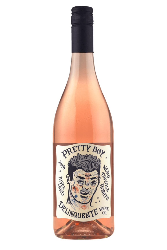 Deliquente Pretty Boy Rose Riverland 750ml