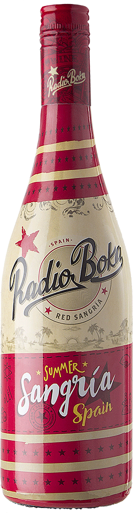 Radio Boka Summer Sangria Spain 750ml