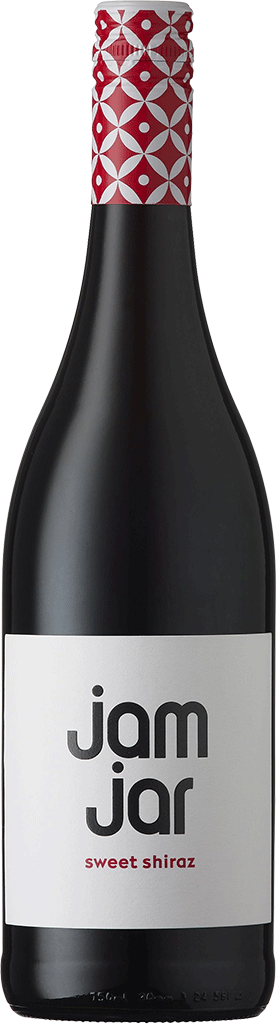 Jam Jar Sweet Shiraz Western Cape 750ml
