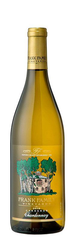 Frank Family Vineyards Chardonnay Carneros 750ml