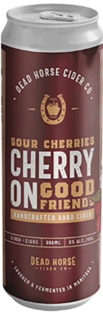 Dead Horse Cider Cherry On Good Friends Manitoba 355ml
