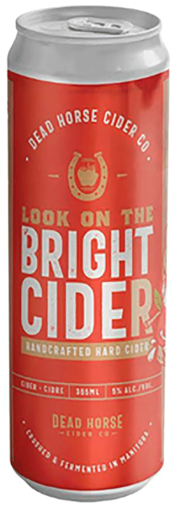 Dead Horse Cider Look On The Bright Cider Manitoba 355ml