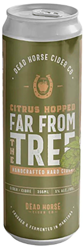 Dead Horse Cider Far From The Tree Cider Manitoba 355ml
