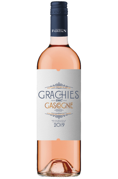 Domaine de Grachies Rose Cotes de Gascogne 750ml