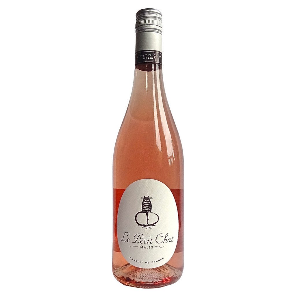 Le Petit Chat Malin Rose Languedoc-Rousillon 750ml