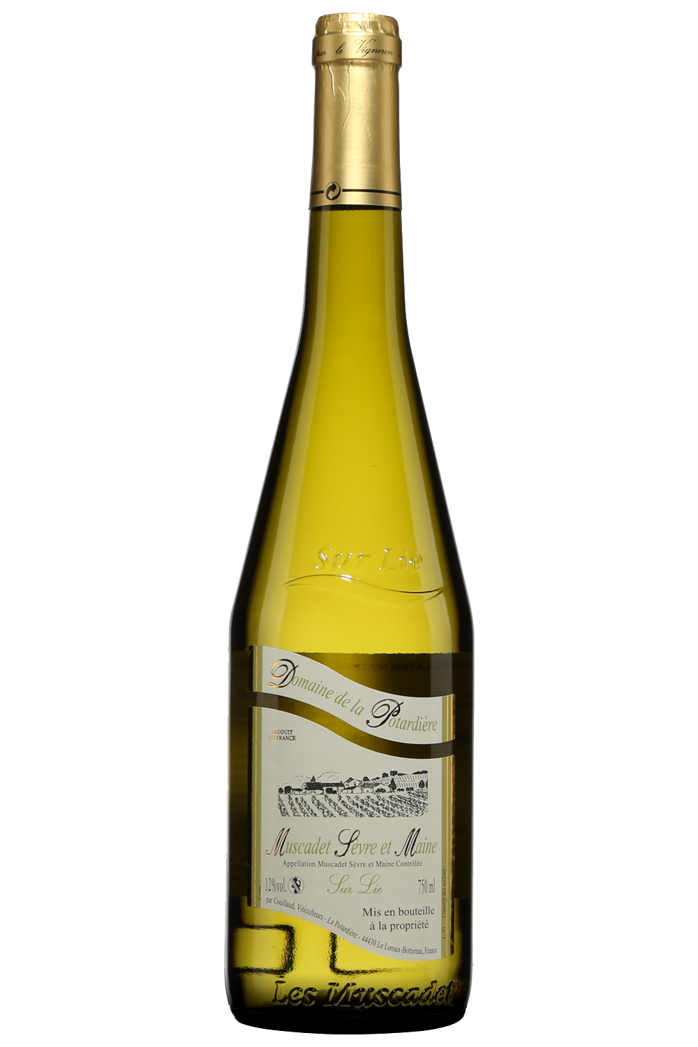 Dom de la Potardiere Muscadet Sevre st Maine Sur Lie 750ml