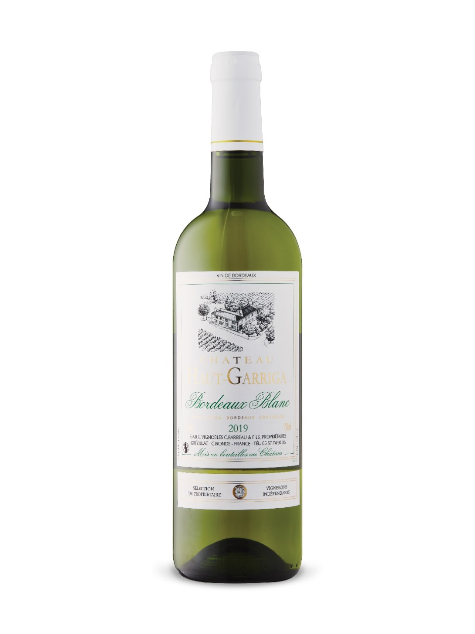Chateau Haut Garriga Blanc Bordeaux
