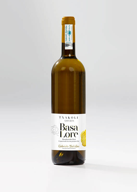Basa Lore Igartzeta Txakoli Getariako Txakolina 750ml