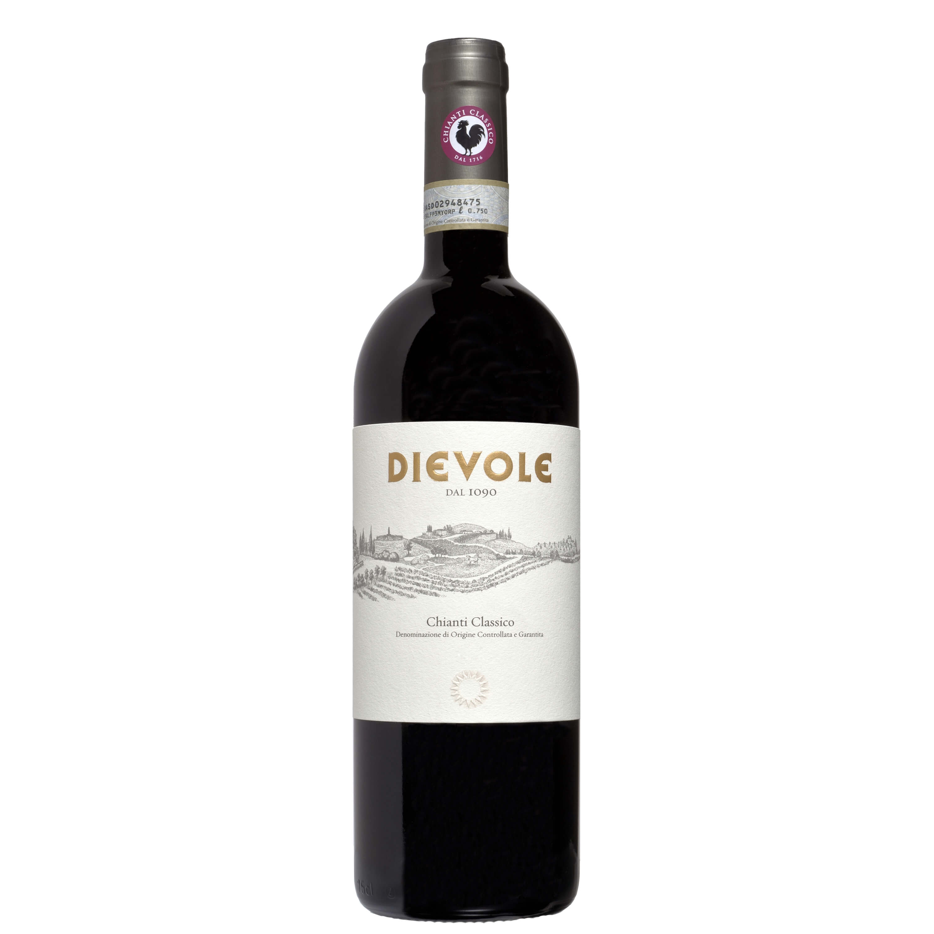 Dievole Organic Chianti Classico 750ml