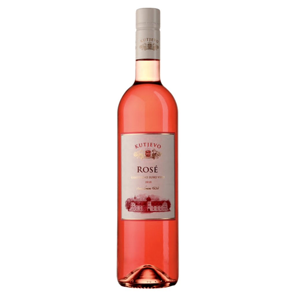 Kutjevo Top Quality Rose Croatia 750ml