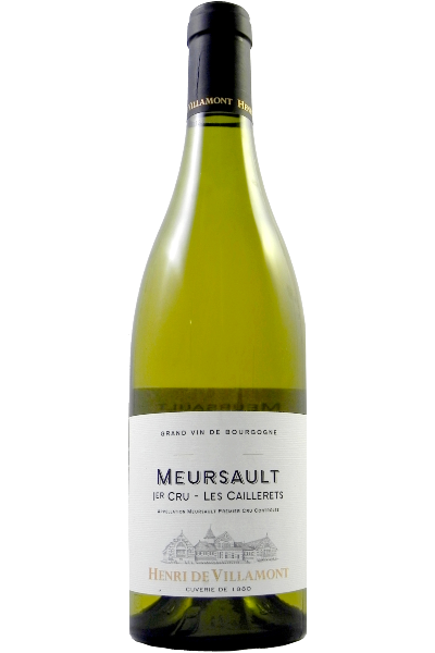 Henri de Villamont Caillerets Meursault 1er Cru 750ml