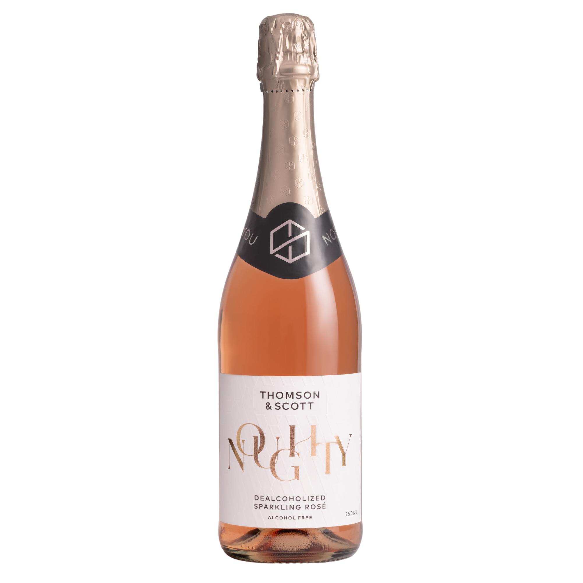 Noughty Non-Alcoholic Sparkling Rose Spain 750ml