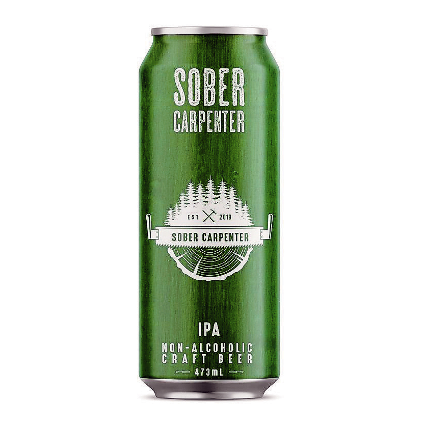 Sober Carpenter West Coast Style IPA 355ml