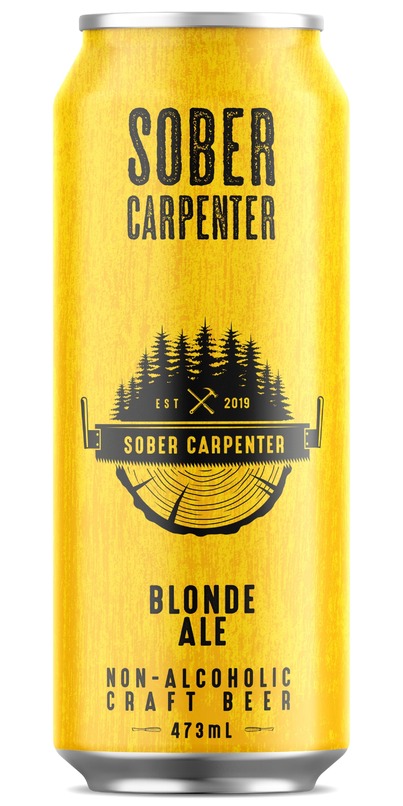 Sober Carpenter Blonde Ale 355ml