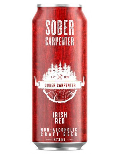 Sober Carpenter Irish Red 355ml