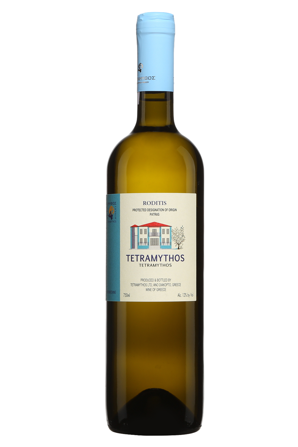 Tetramythos Roditis Patras Peloponnese 750ml