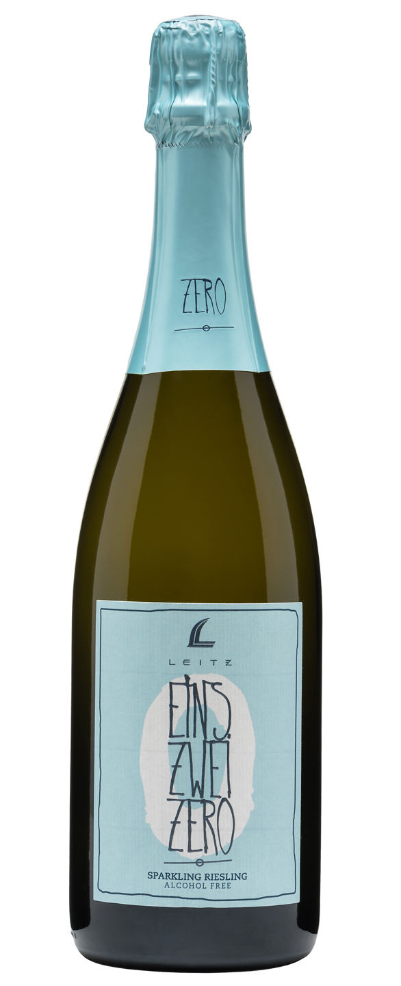 Leitz Eins Zwei Zero Alcohol Free Sparkling Riesling 750ml