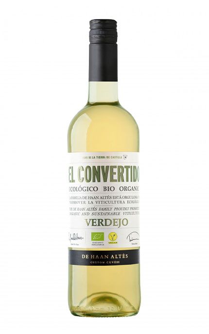 El Convertido Organic Verdejo Spain 750ml