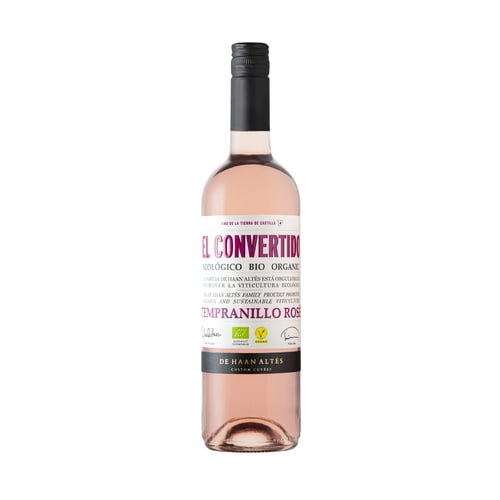 El Convertido Organic Rose Spain 750ml