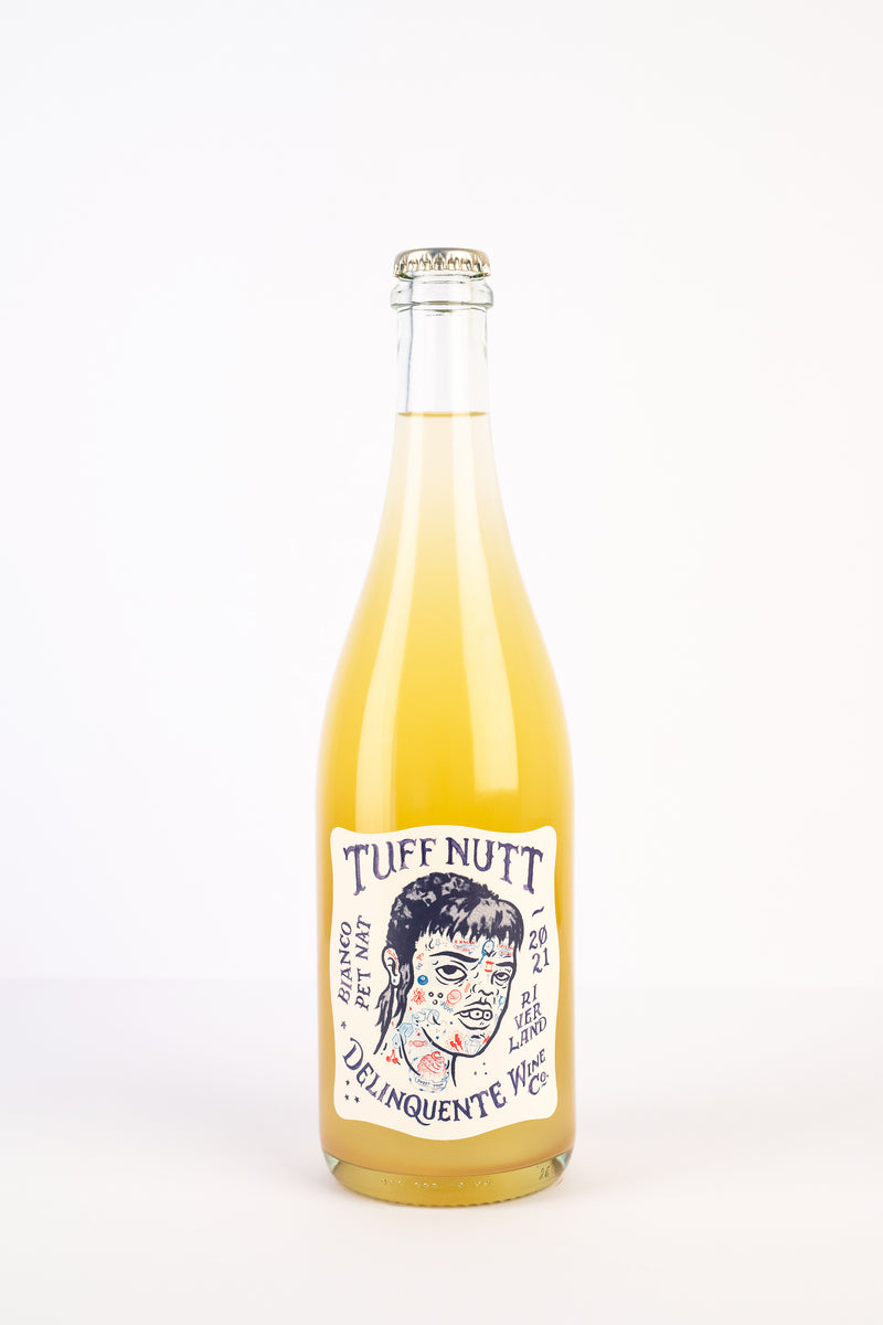 Deliquente Tuff Nutt Bianco Pet Nat Riverland 750ml