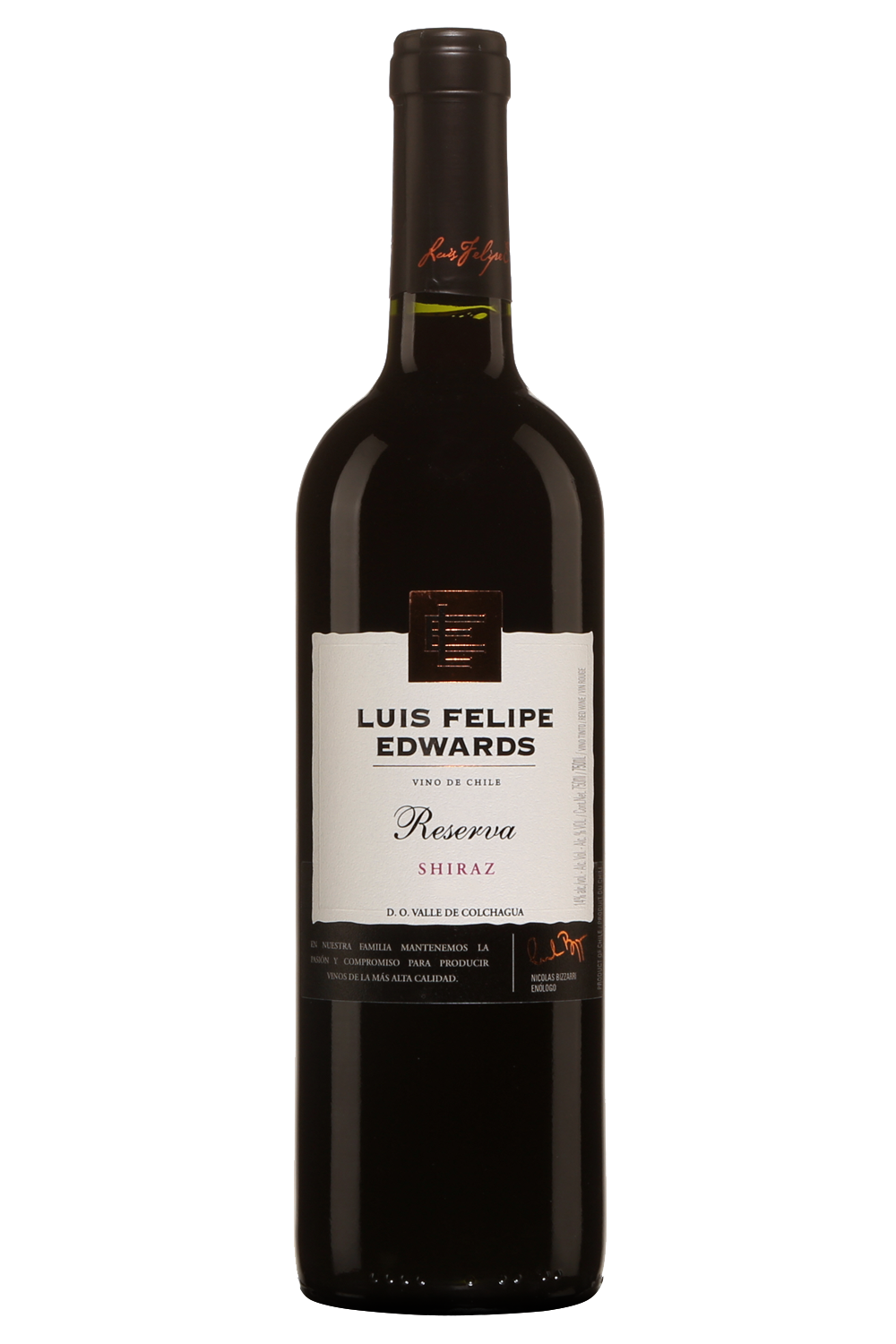 Luis Felipe Edwards Reserva Shiraz Colchagua Valley 750ml