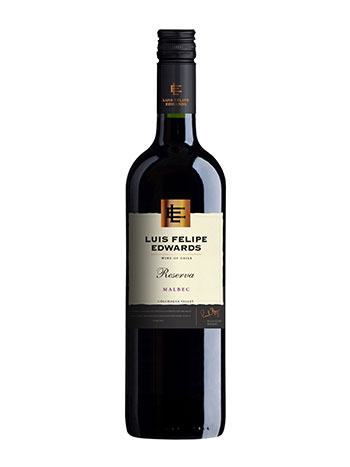 Luis Felipe Edwards Reserva Malbec Colchagua Valley 750ml