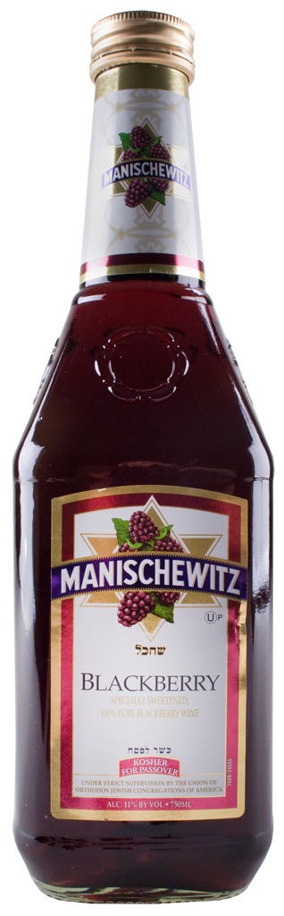 Manischewitz Blackberry Kosher Wine United States 750ml
