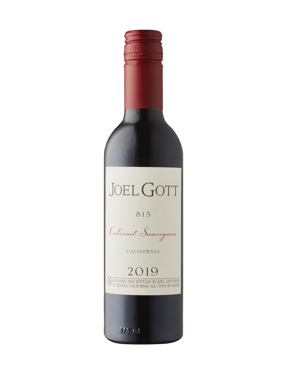 Joel Gott 815 Cabernet Sauvignon California 375ml