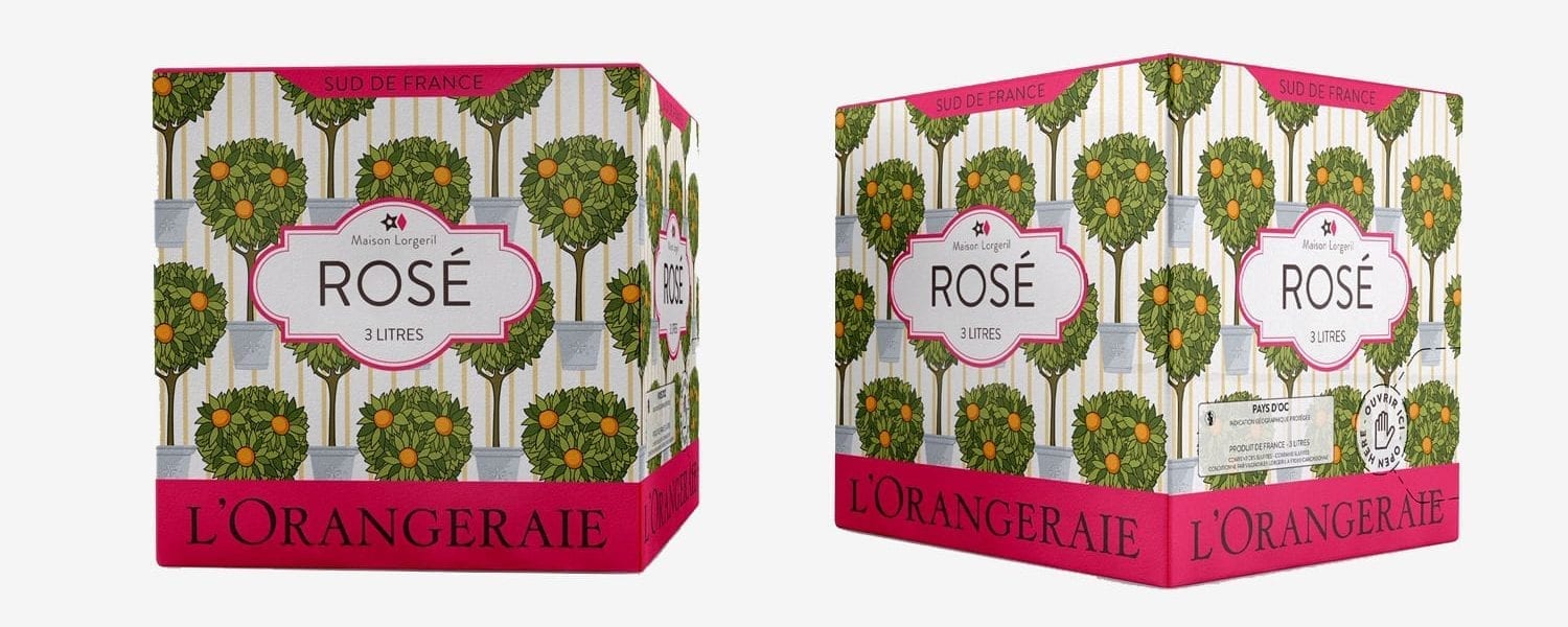 L'Orgeril l'Orangeraie Rose Pays d'Oc 3000ml