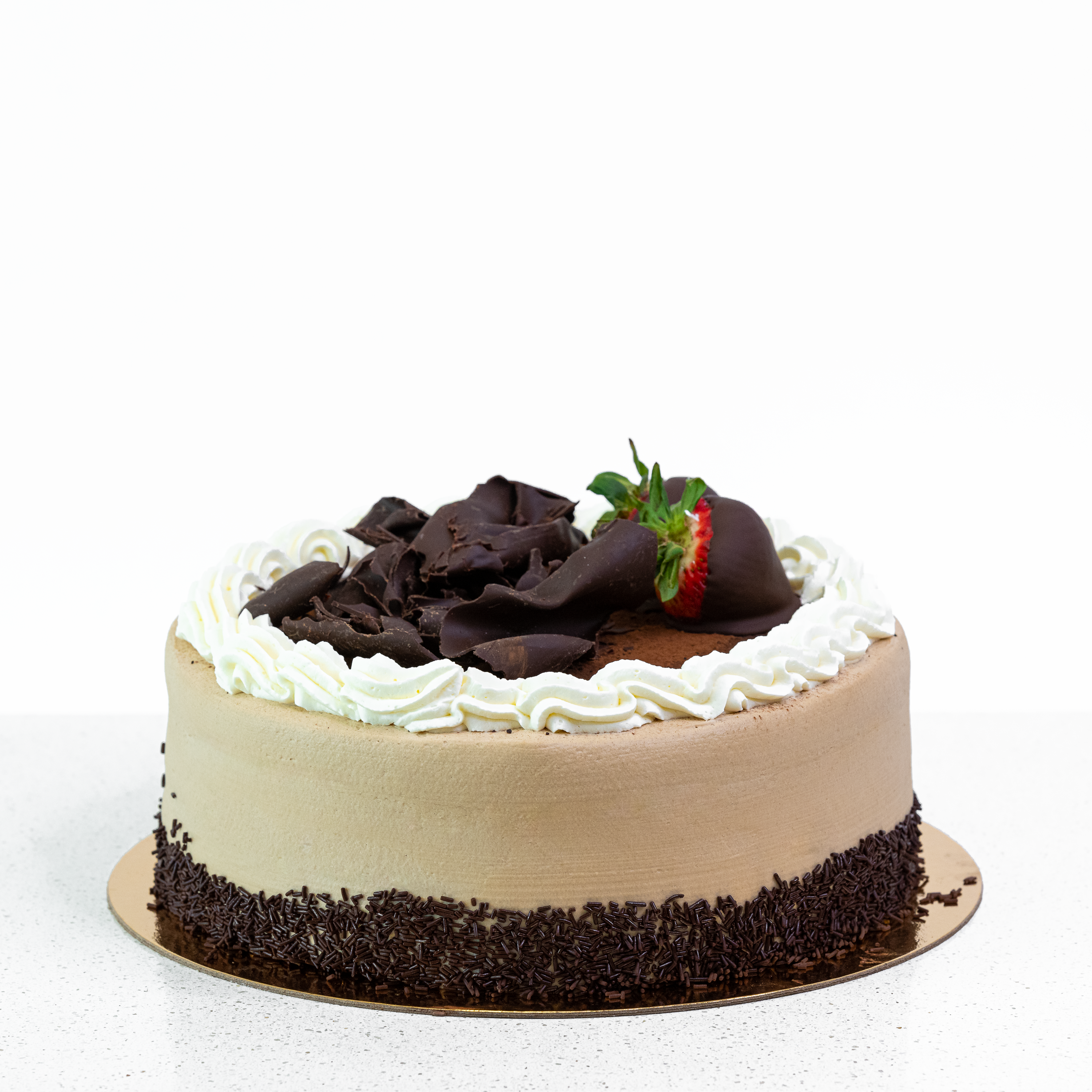 Vanilla Capuccino Torte Small (Serves 8 to 10)